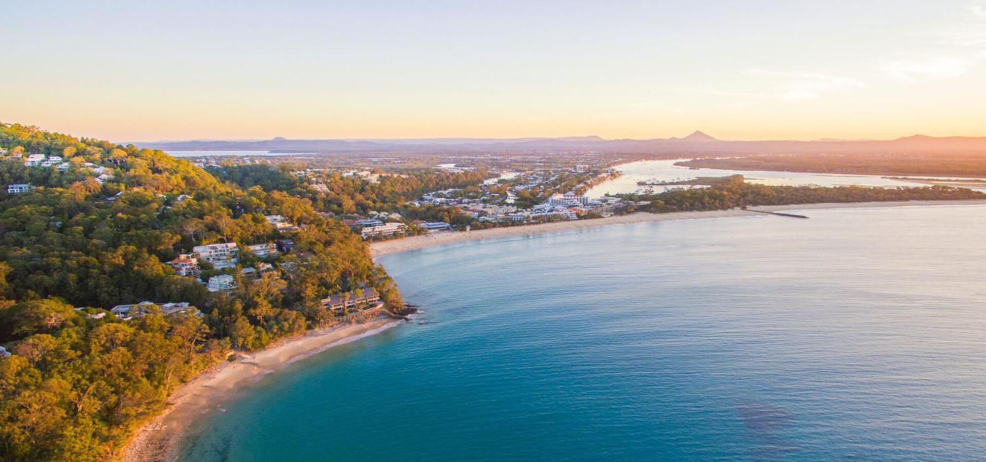 The Hastings Beach Houses Noosa Heads Exterior photo