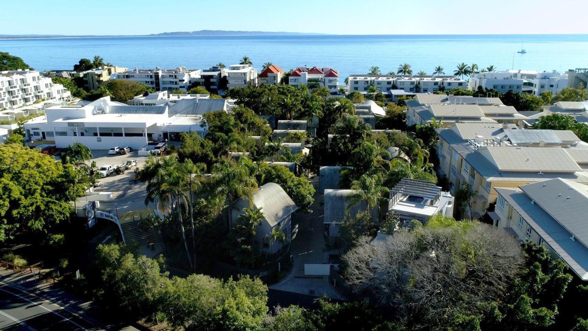 The Hastings Beach Houses Noosa Heads Exterior photo