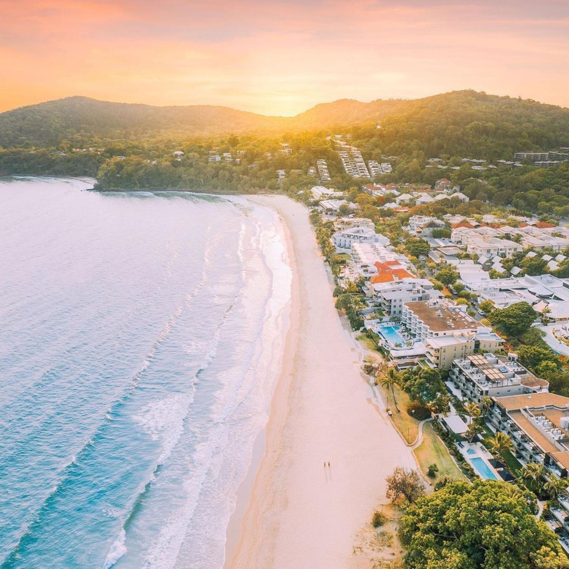 The Hastings Beach Houses Noosa Heads Exterior photo