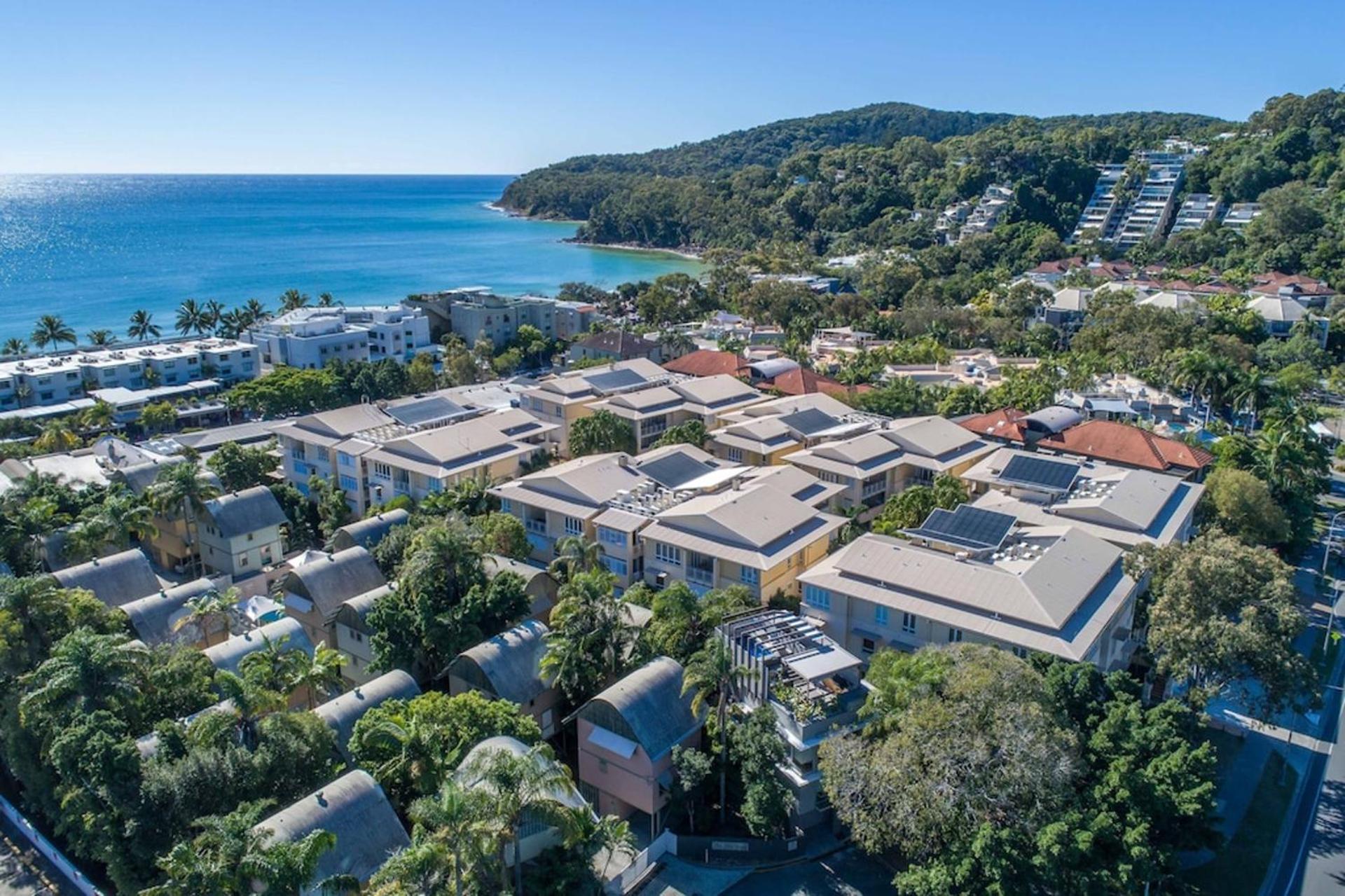 The Hastings Beach Houses Noosa Heads Exterior photo